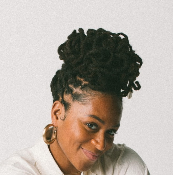 Stephanie — natural hair loctician and owner of True Head No Lye salon in Brooklyn, NY
